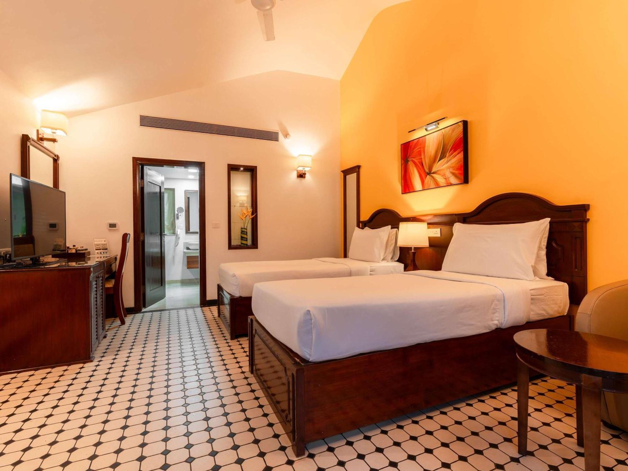 Novotel Goa Dona Sylvia Resort Cavelossim Kültér fotó