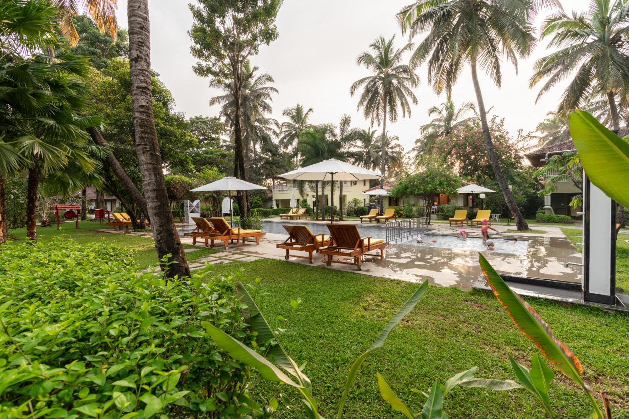 Novotel Goa Dona Sylvia Resort Cavelossim Kültér fotó