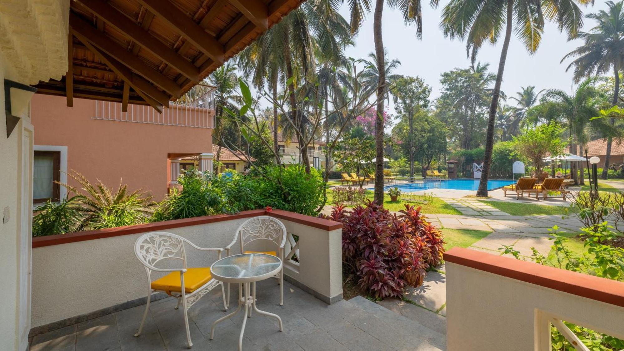 Novotel Goa Dona Sylvia Resort Cavelossim Kültér fotó