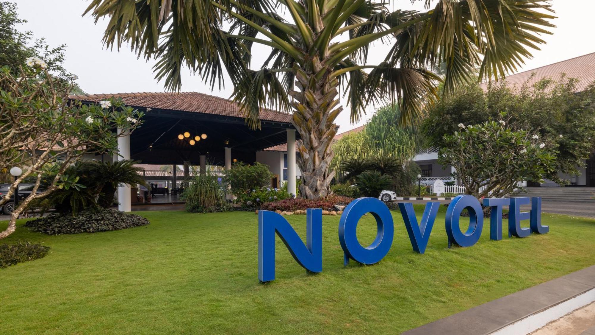 Novotel Goa Dona Sylvia Resort Cavelossim Kültér fotó