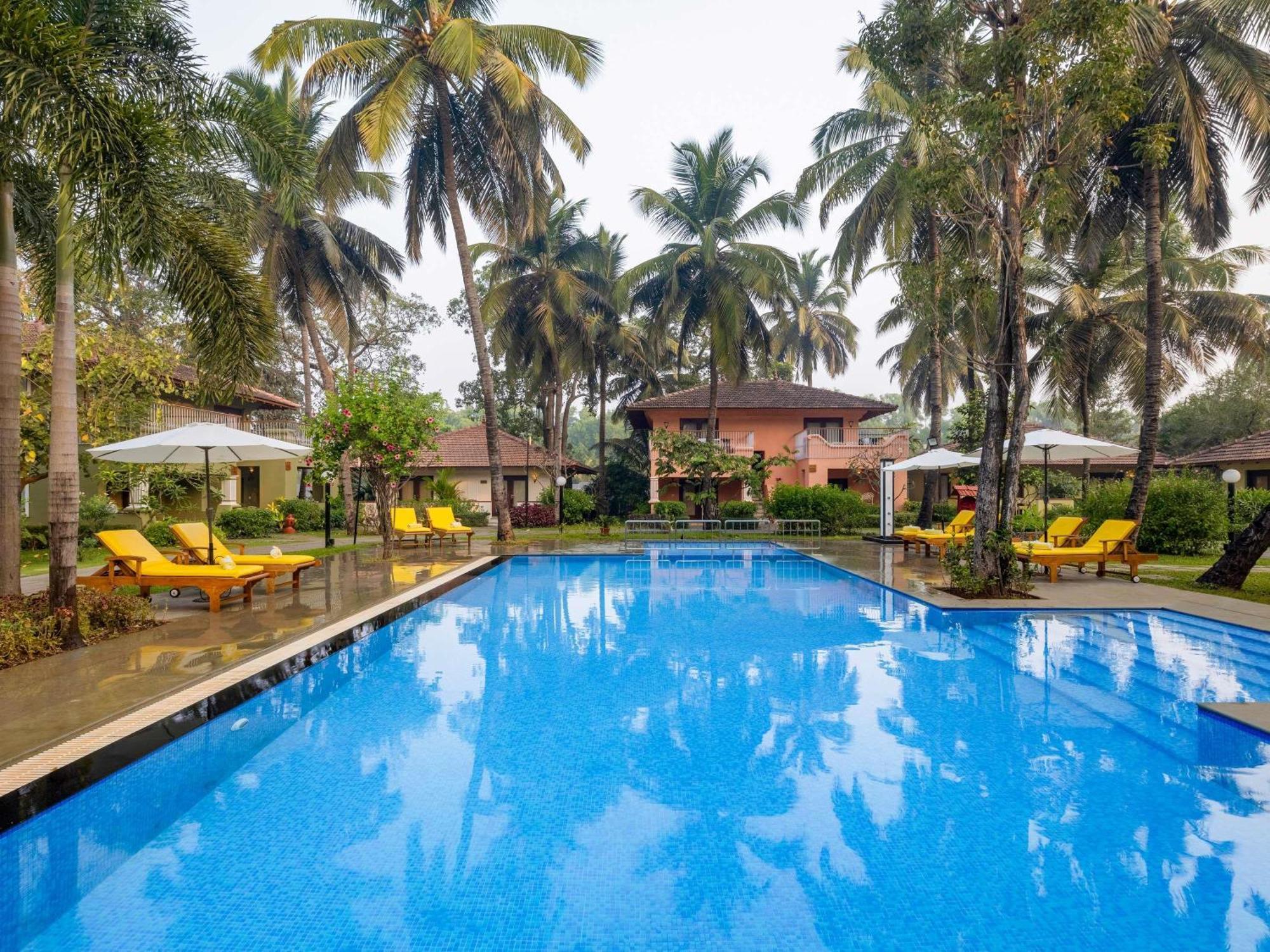 Novotel Goa Dona Sylvia Resort Cavelossim Kültér fotó