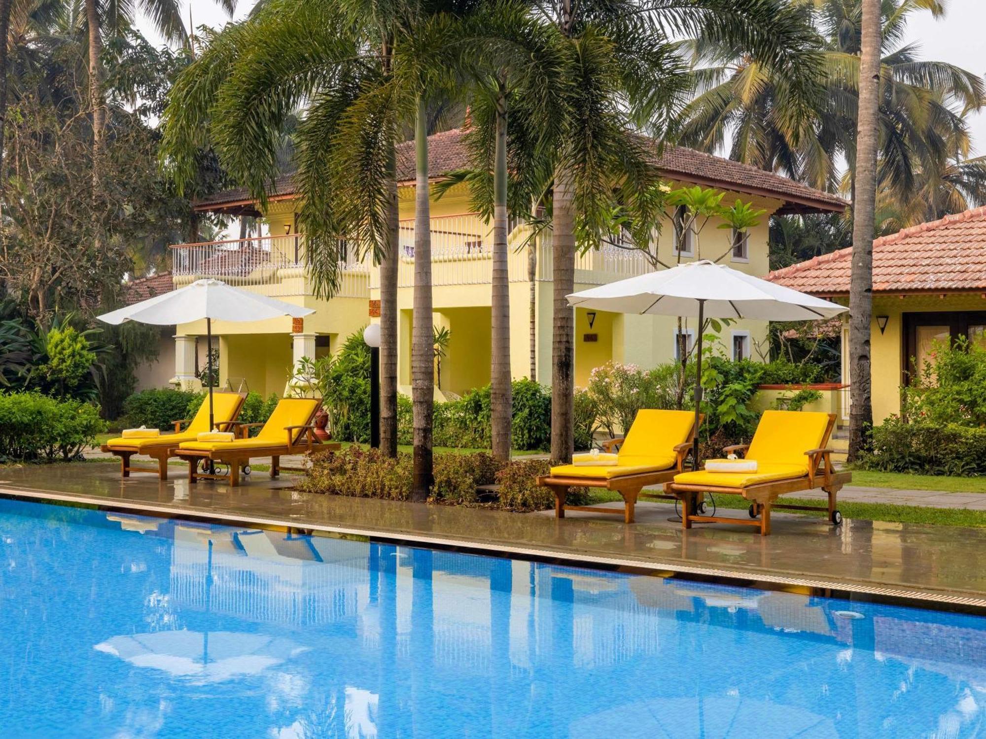 Novotel Goa Dona Sylvia Resort Cavelossim Kültér fotó