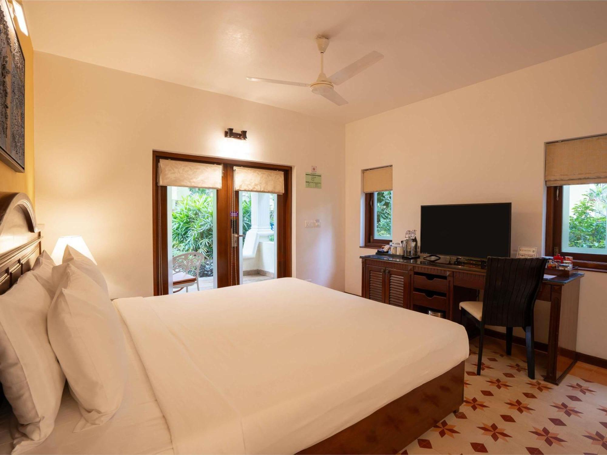 Novotel Goa Dona Sylvia Resort Cavelossim Kültér fotó